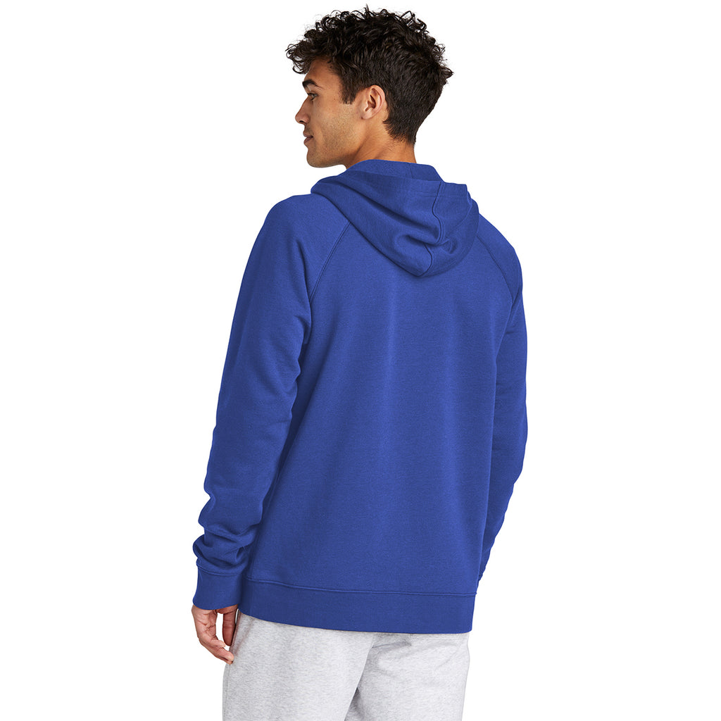 Sport-Tek Men's True Royal Drive Fleece Pullover Hoodie