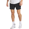 UNRL Men's Black Stride Short [5.5