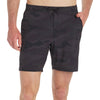 UNRL Men's Black Camo Stride Short [7.5