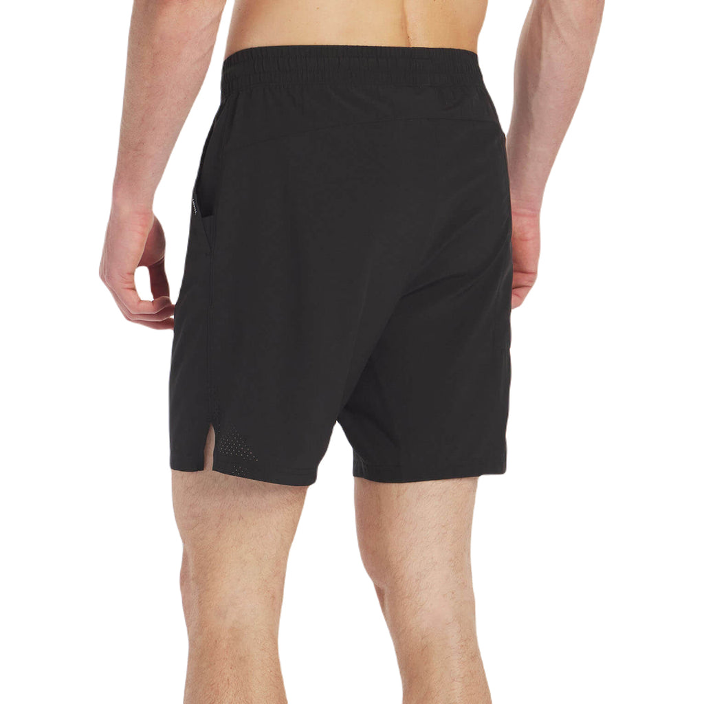 UNRL Men's Black Stride Short [7.5"]