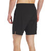 UNRL Men's Black Stride Short [7.5