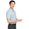 Swannies Golf Men's Sky Heather James Polo