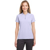 Swannies Golf Women's Lilac Grey Heather Quinn Polo