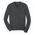 Port Authority Men's Charcoal Heather V-Neck Sweater