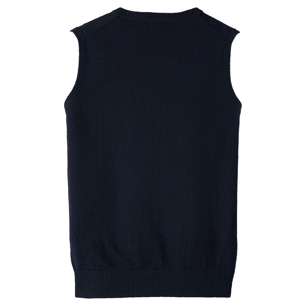 Port Authority Men's Navy Sweater Vest