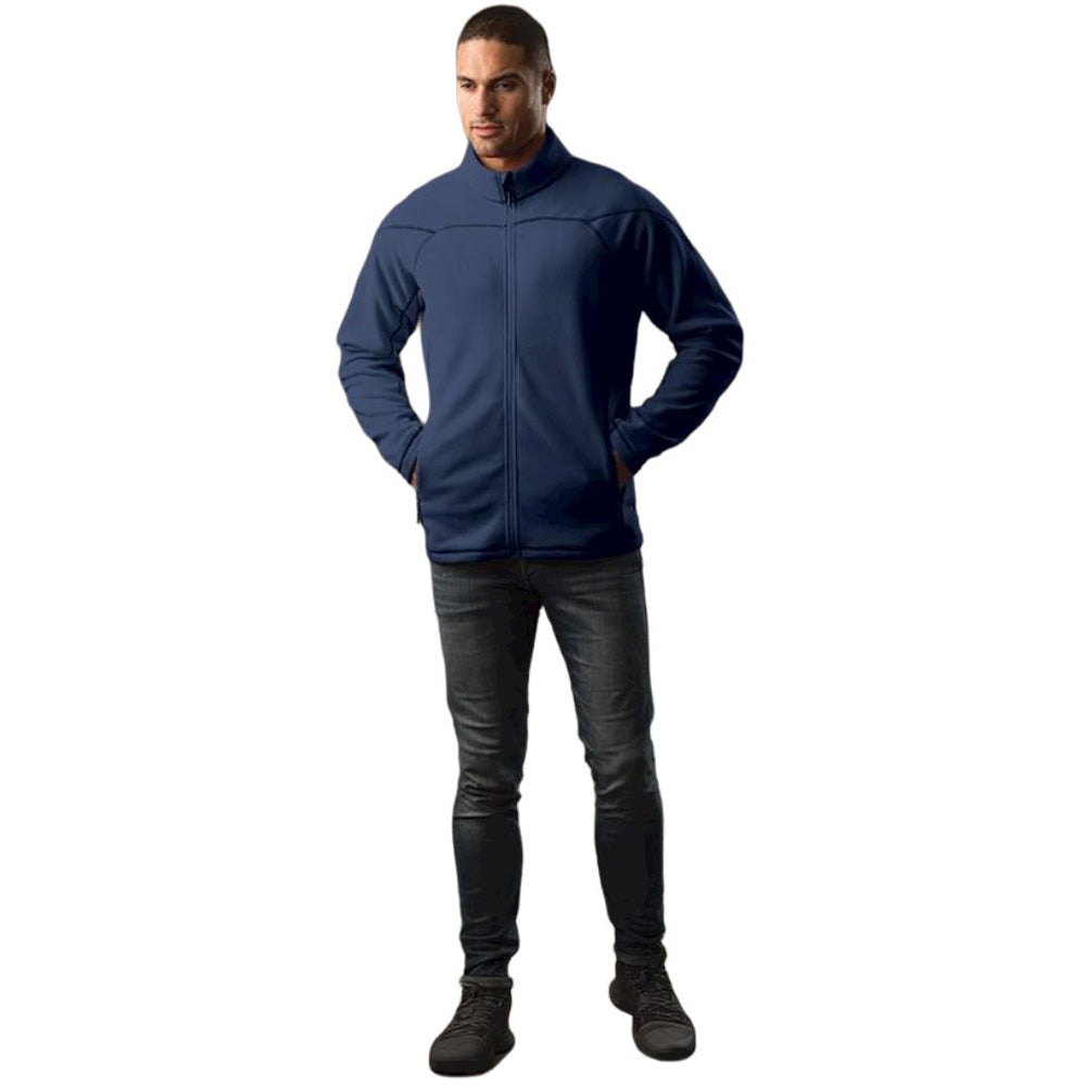 Stormtech Men's Navy Reactor Fleece Shell