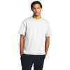 Champion Men's White Heritage 7-oz Jersey Tee