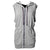 BAW Women's Heather Grey Tunic Vest