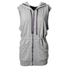 BAW Women's Heather Grey Tunic Vest