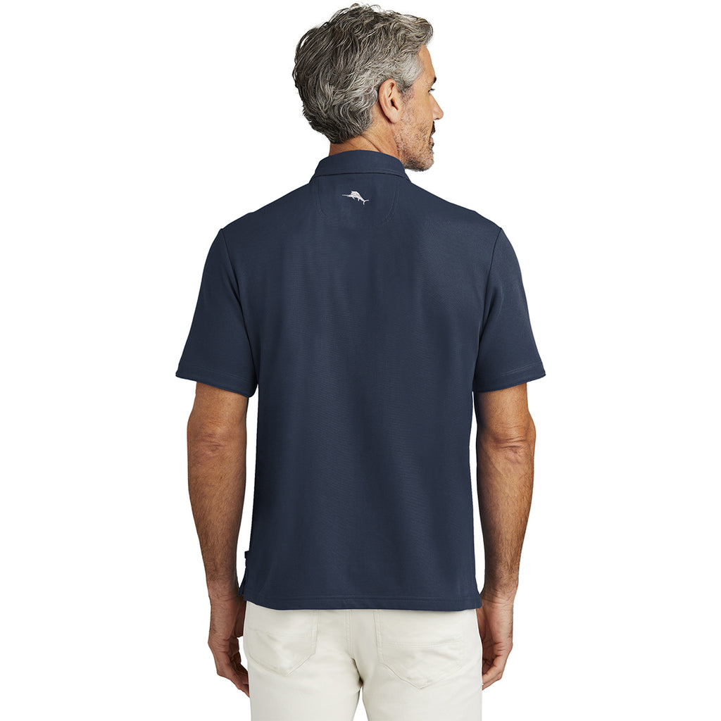 Tommy Bahama Men's Blue Note 5 O’Clock Polo