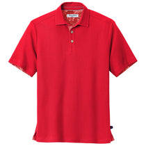 Tommy Bahama Men's Poinsettia Red 5 O'Clock Polo