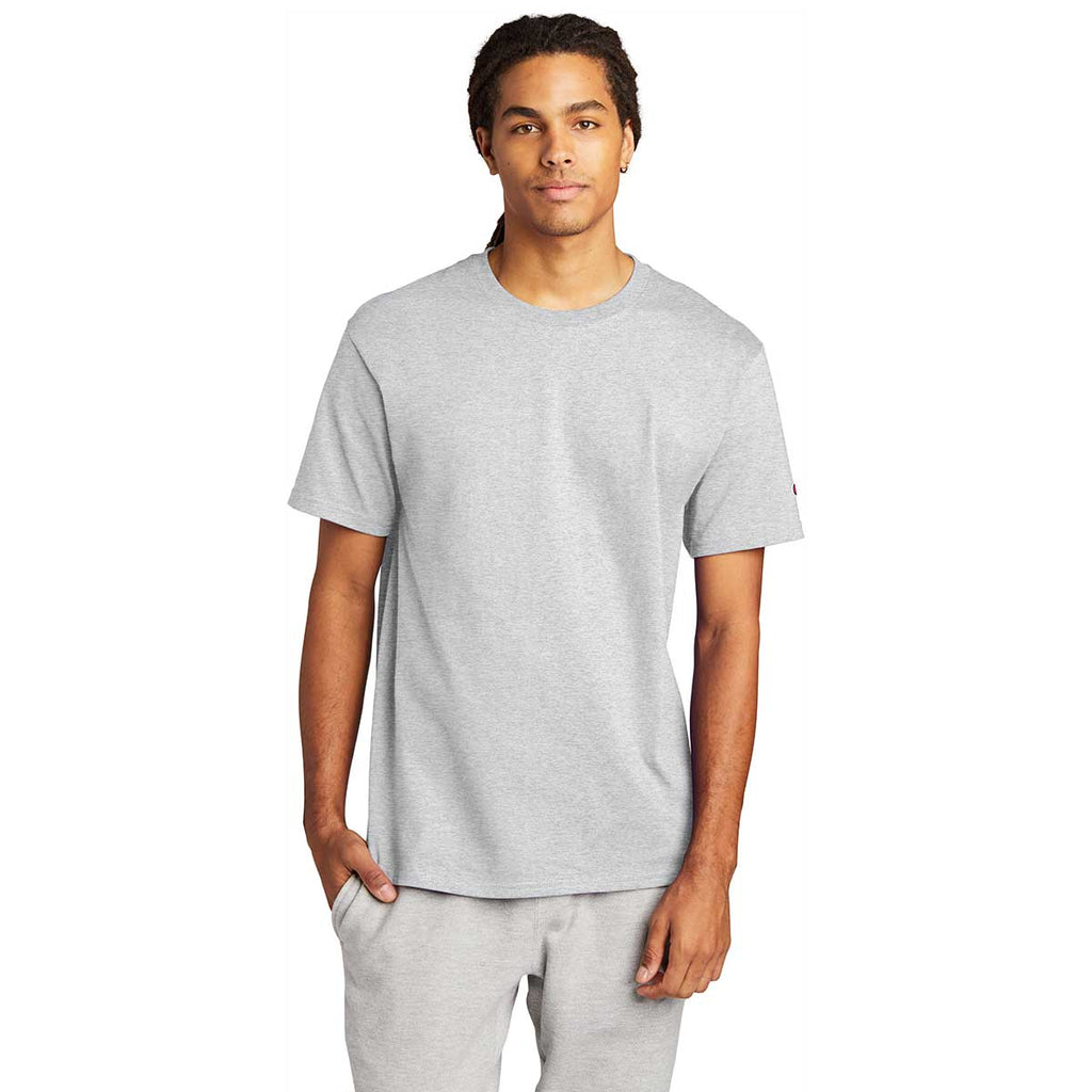 Champion Men's Ash Heritage 6-oz Jersey Tee