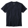 Champion Men's Navy Heritage 6-oz Jersey Tee