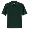 Sport-Tek Men's Dark Green Dri-Mesh Pro Polo