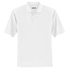 Sport-Tek Men's White Dri-Mesh Pro Polo