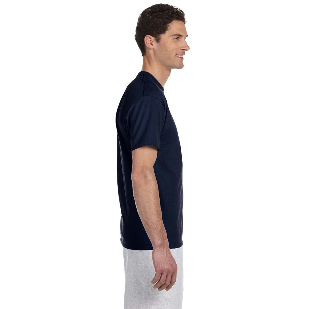 Champion Men's Navy S/S T-Shirt