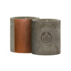 SnugZ Cranberry Spice Aurora 12 oz. Concrete Candle