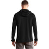 Timberland Men's Jet Black Wicking Good Long Sleeve Hoodie