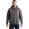 Timberland Men's Charcoal Flame Resistance Hood Honcho Full Zip Sweatshirt