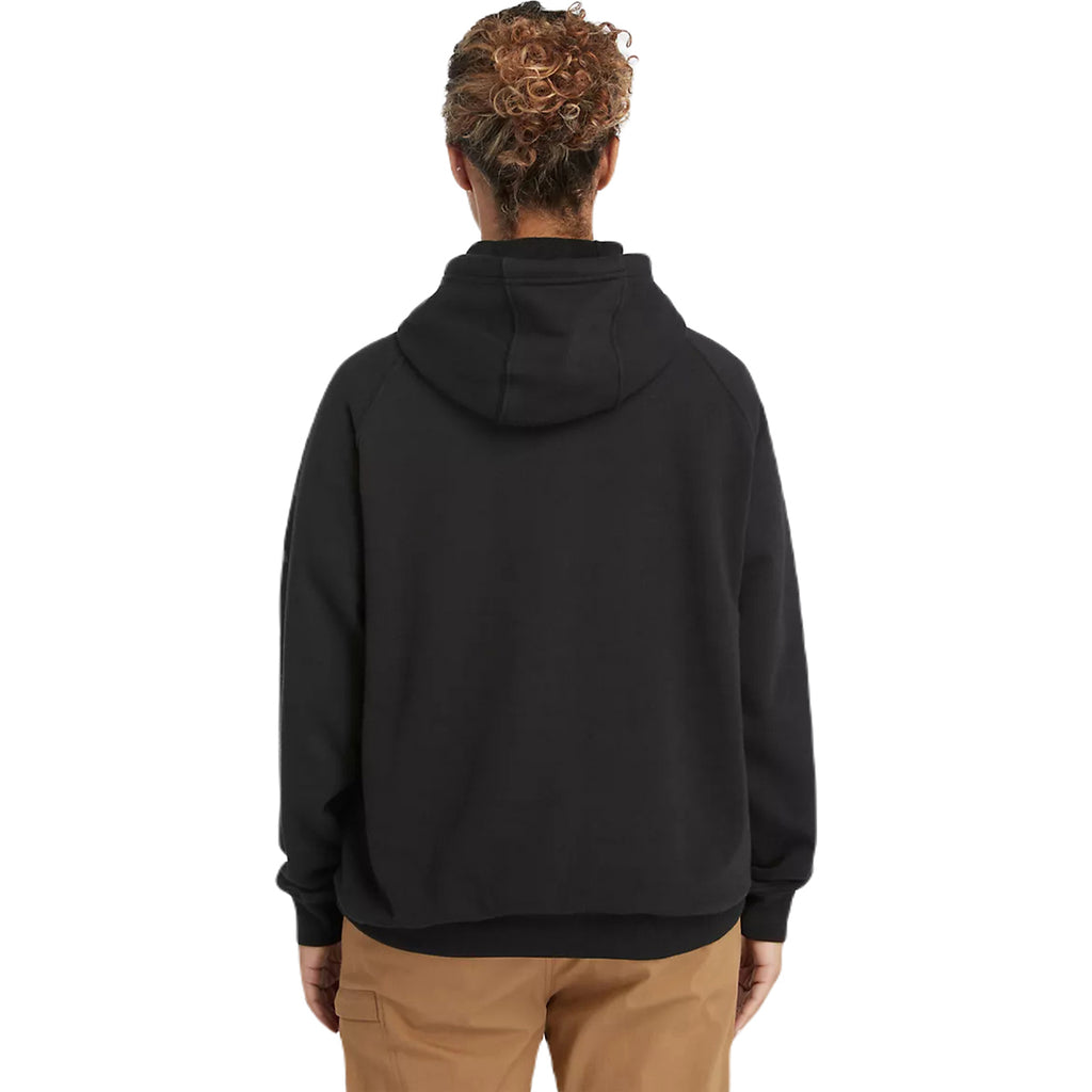 Timberland Women's Black Hood Honcho Sport Hoodie