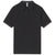 UNRL Men's Black Tradition Polo