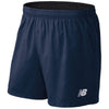 New Balance Men's Team Navy Athletics 5 Inch Short