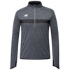 New Balance Men's Team Black Athletics Half Zip
