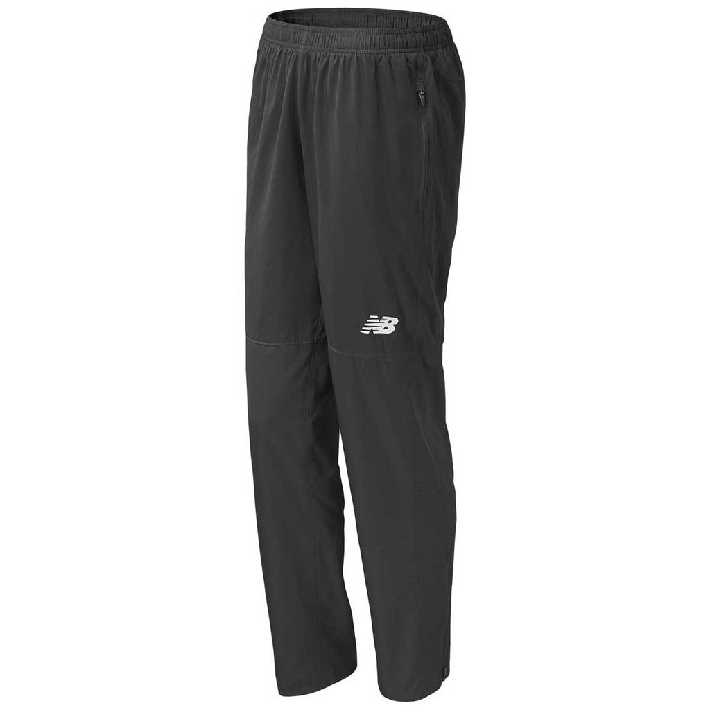 New Balance Women's Team Black Athletics Warm-Up Pant