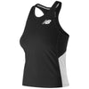 New Balance Women's Team Black Athletics Shimmel Tanktop