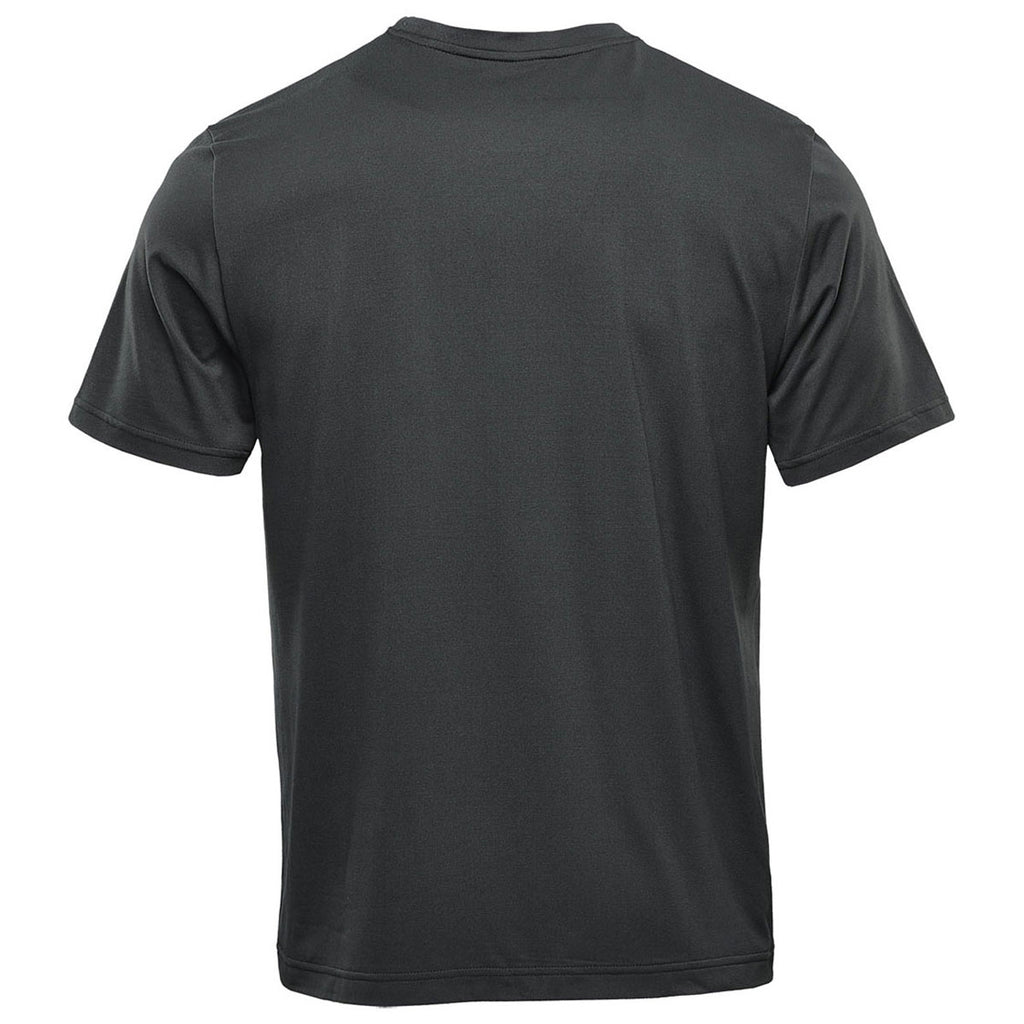 Stormtech Men's Graphite Tundra Performance Short Sleeve Tee