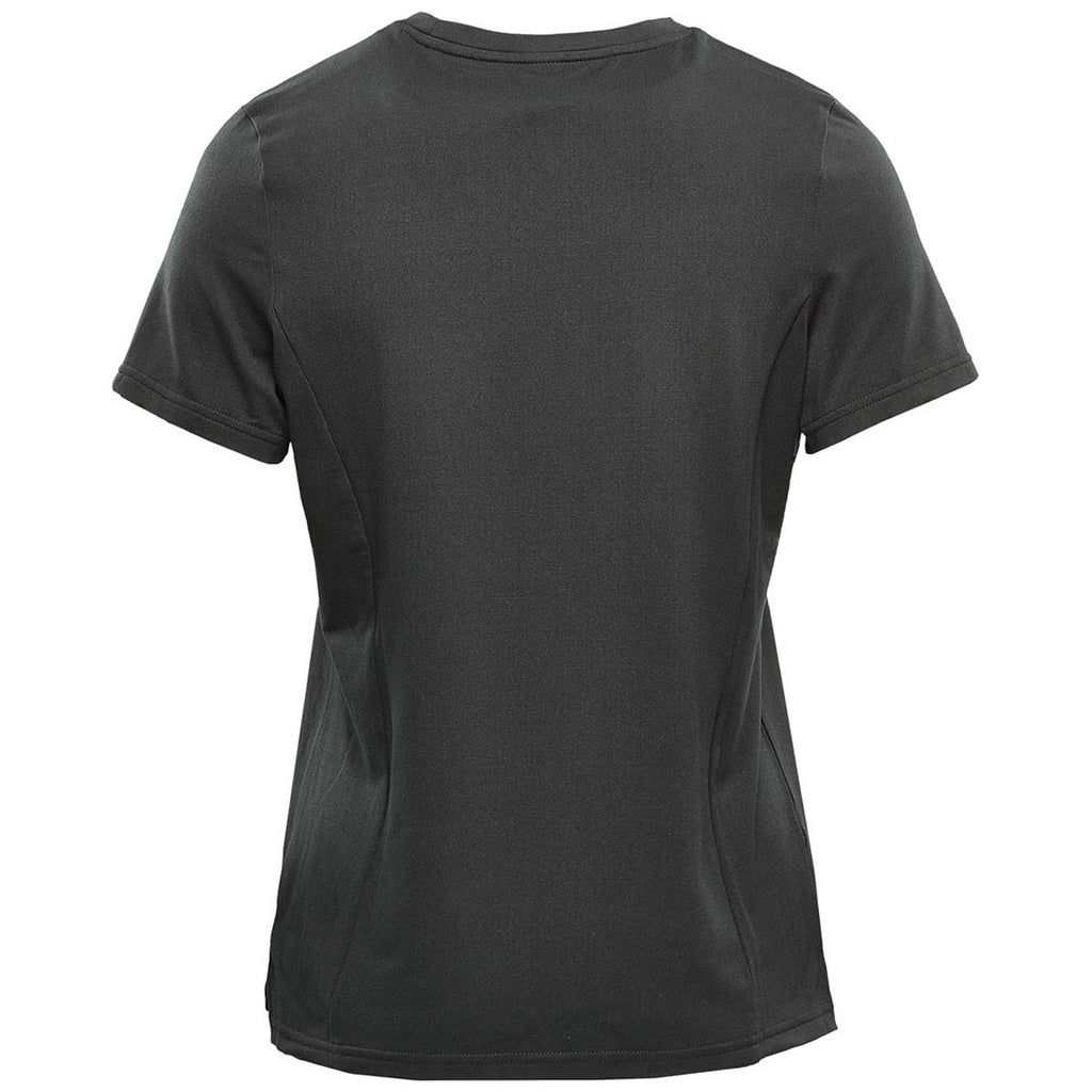 Stormtech Women's Graphite Tundra Performance Short Sleeve Tee