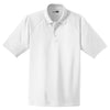 CornerStone Men's Tall White Select Snag-Proof Polo