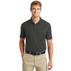 CornerStone Men's Charcoal Tall Lightweight Snag Proof Polo