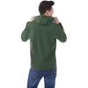 Elevate Men's Forest Green Toba Packable Jacket