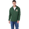 Elevate Men's Forest Green Toba Packable Jacket