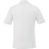 Elevate Men's White Crandall Short Sleeve Polo