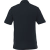 Elevate Men's Navy Crandall Short Sleeve Polo