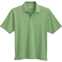 Elevate Men's Green Tea Moreno Short Sleeve Polo