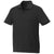 Elevate Men's Black Amos Eco Short Sleeve Polo