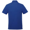 Trimark Men's New Royal Somoto Eco Short Sleeve Polo