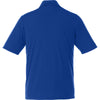 Elevate Men's New Royal Dade Short Sleeve Polo