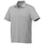 Elevate Men's Silver Piedmont Short Sleeve Polo