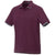 Elevate Men's Maroon/Grey Storm Cerrado Short Sleeve Polo