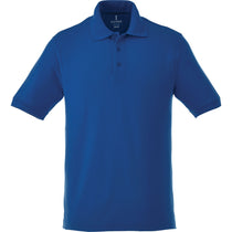 Elevate Men's New Royal Belmont Short Sleeve Polo