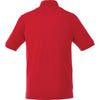 Elevate Men's Team Red Belmont Short Sleeve Polo