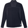 Elevate Men's Navy Caltech Knit Quarter Zip