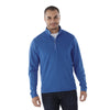 Elevate Men's Olympic Blue Caltech Knit Quarter Zip