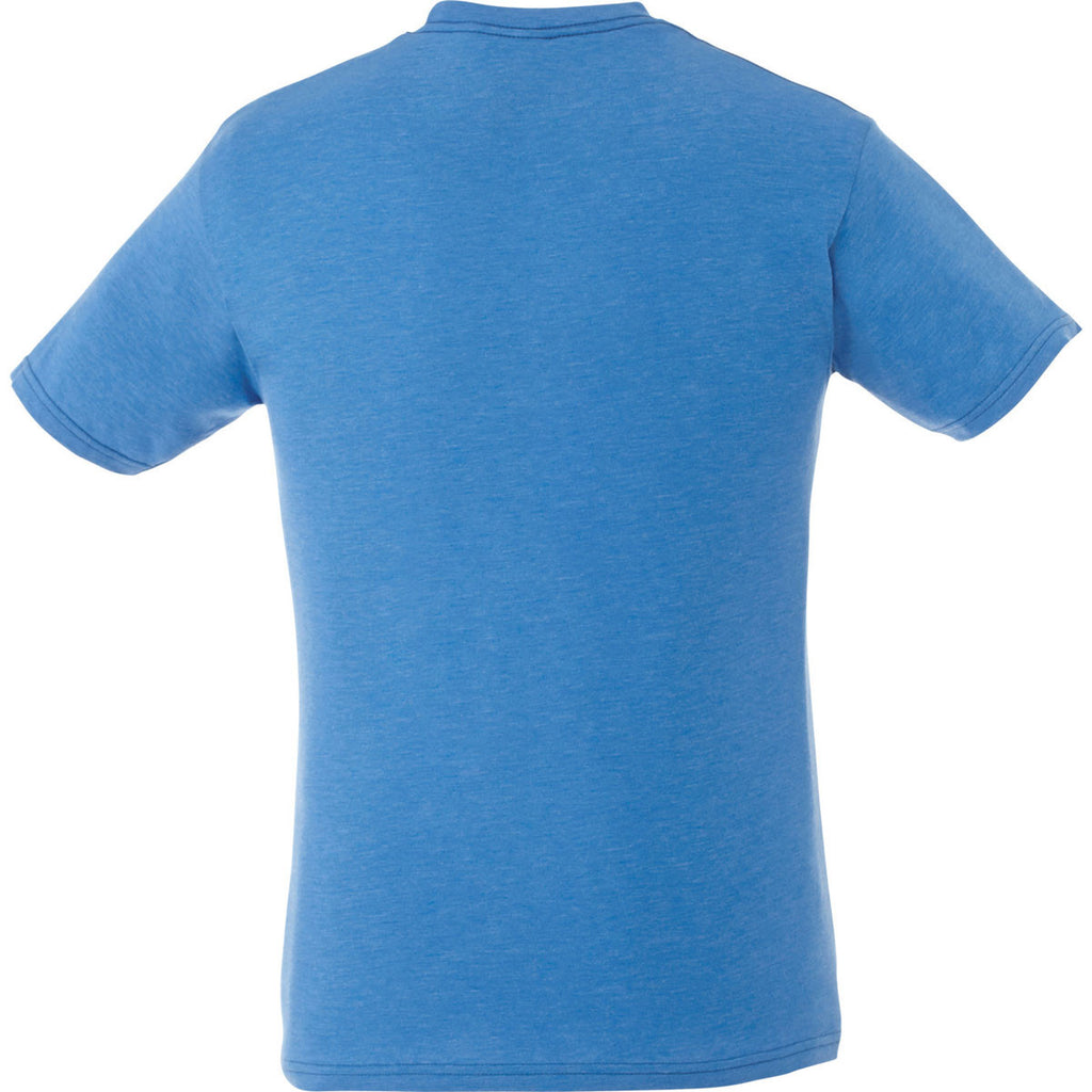 Elevate Men's New Royal Heather Bodie Short Sleeve T-Shirt