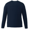 Elevate Men's Navy Parima Long Sleeve Tech Tee