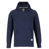 Roots73 Unisex Indigo Blue Canmore Eco Quarter Zip Hoodie